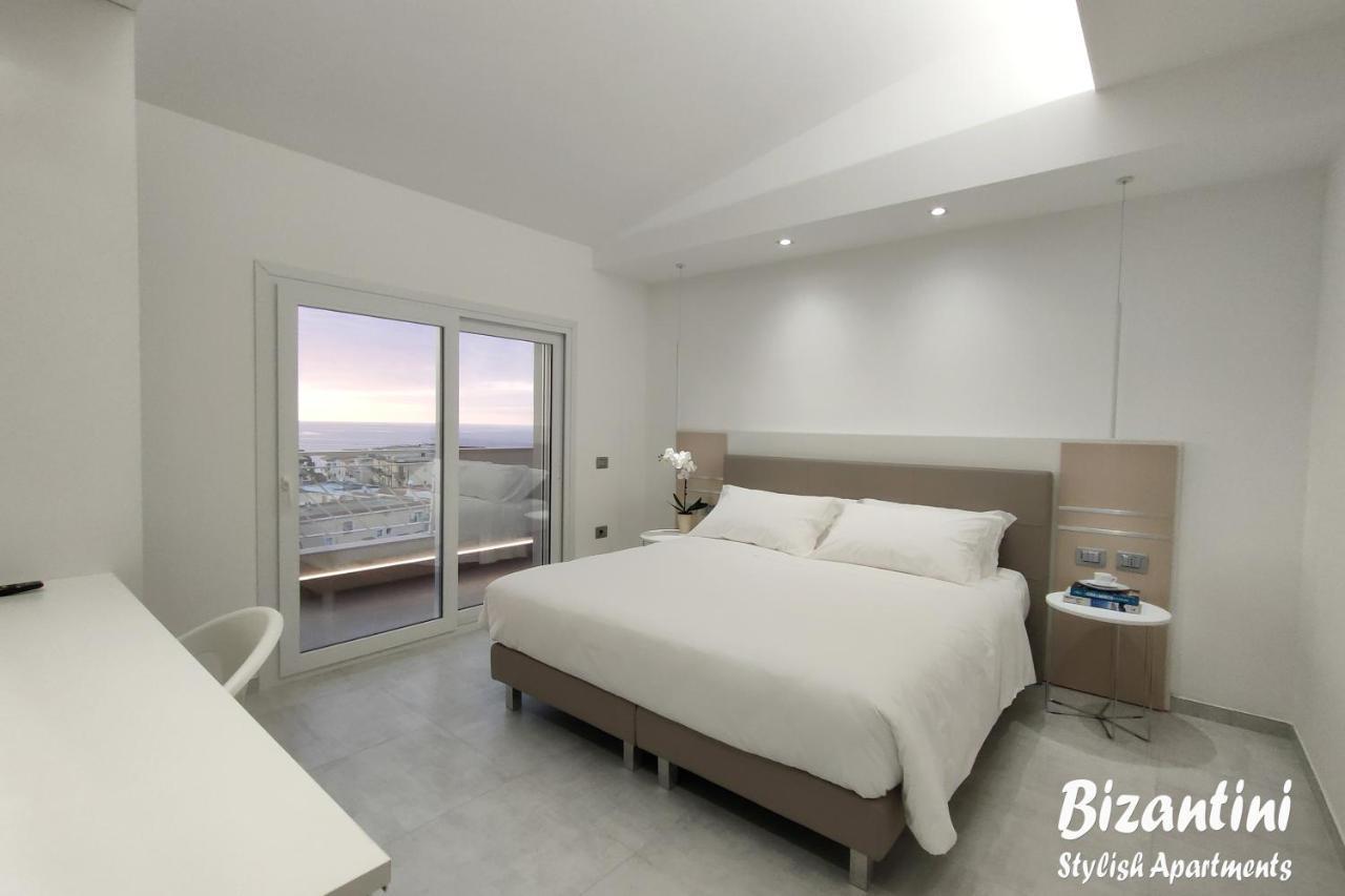 Bizantini Tropea Aparthotel ภายนอก รูปภาพ