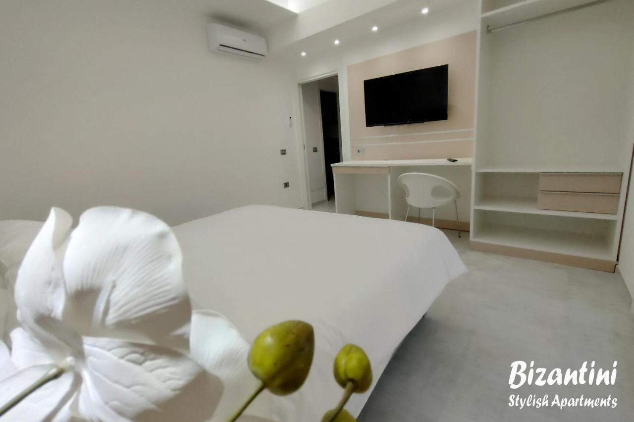 Bizantini Tropea Aparthotel ภายนอก รูปภาพ