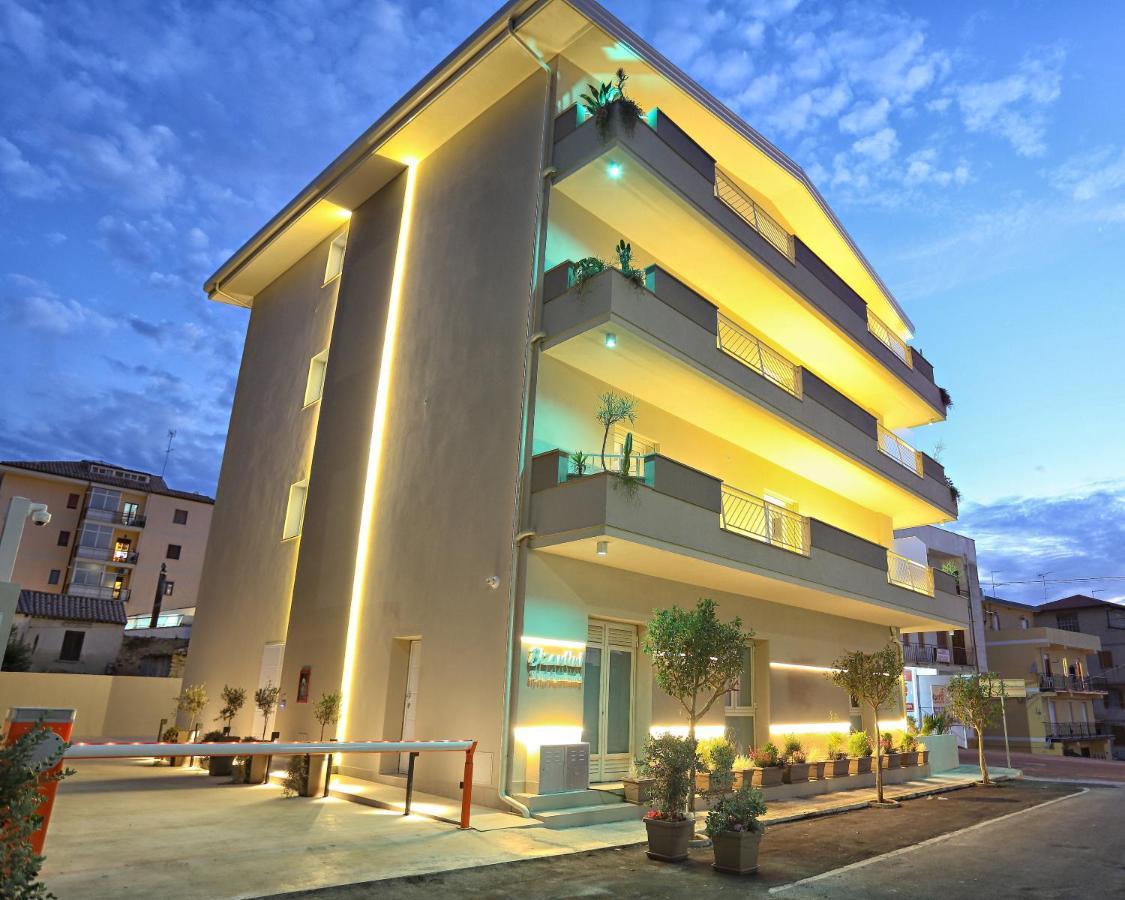 Bizantini Tropea Aparthotel ภายนอก รูปภาพ