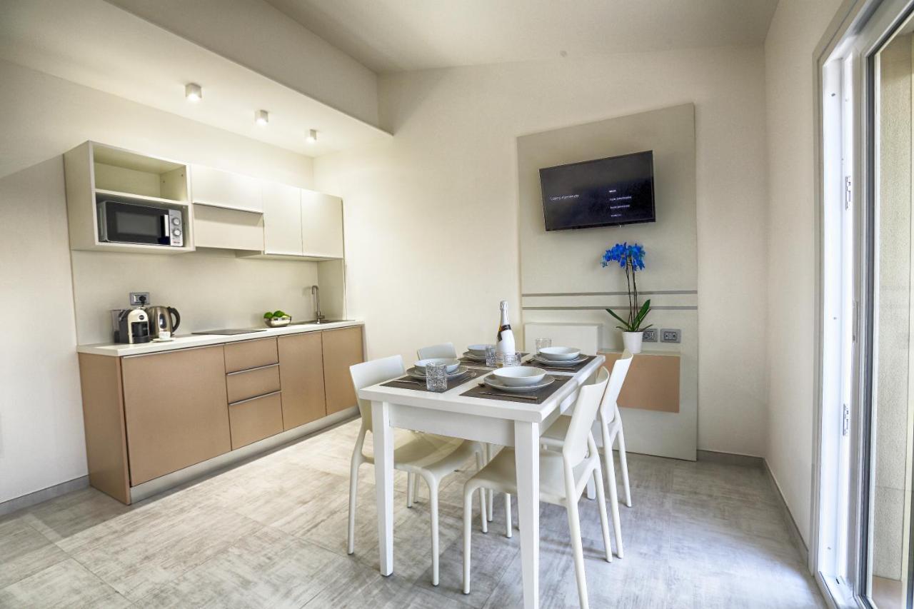 Bizantini Tropea Aparthotel ภายนอก รูปภาพ