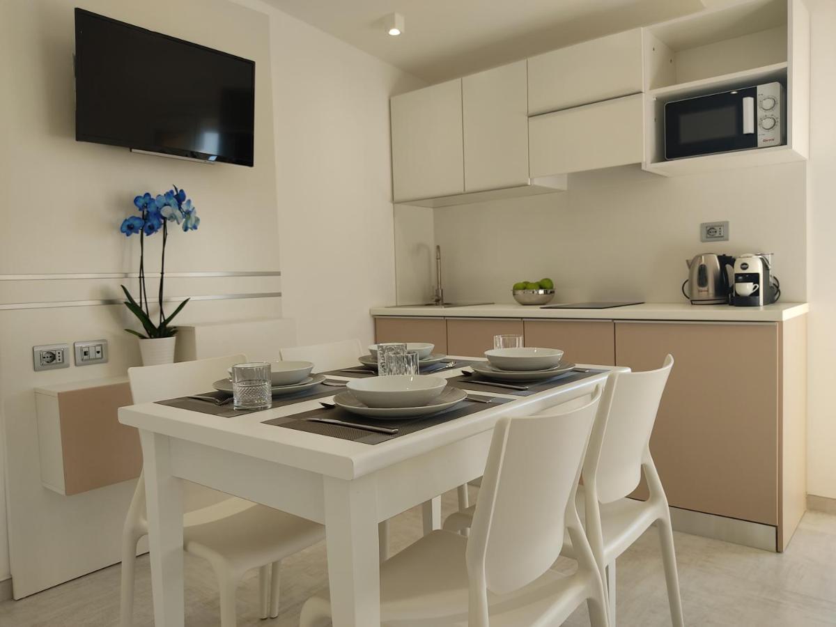 Bizantini Tropea Aparthotel ภายนอก รูปภาพ