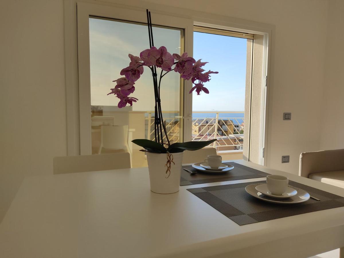 Bizantini Tropea Aparthotel ภายนอก รูปภาพ