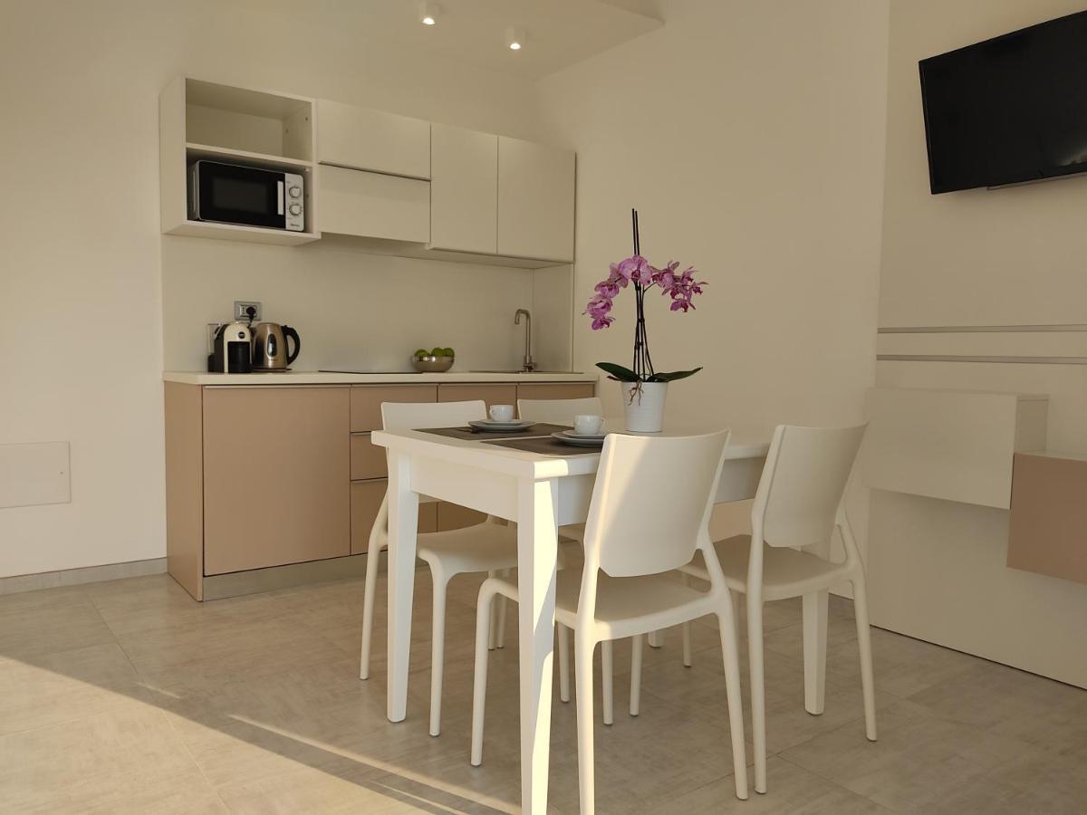 Bizantini Tropea Aparthotel ภายนอก รูปภาพ