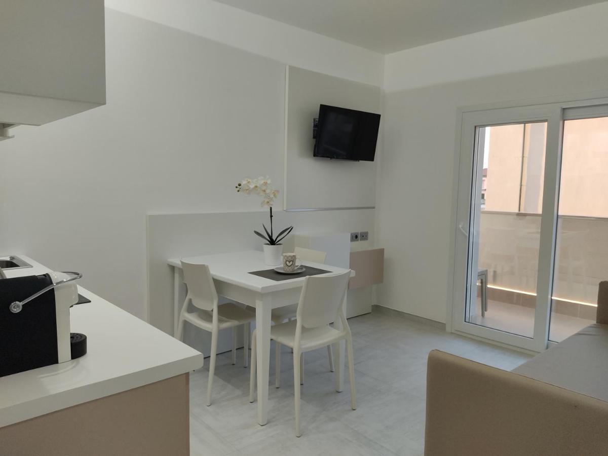 Bizantini Tropea Aparthotel ภายนอก รูปภาพ